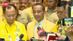 VIDEO:Jokowi Ketua Dewan Pembina Golkar, Bahlil:Tunggu Tanggal Mainnya