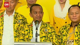 VIDEO: Bahlil Akan Diskusi dengan Fraksi Golkar Bahas RUU Pilkada