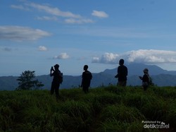 Glamping di Bukit Cendana-Trail ke Puncak Naga