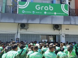 Tanggapan Grab Soal Ribuan Ojol Demo Siang Ini