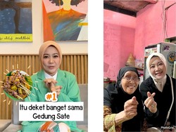 5 Momen Kulineran Seru Atalia Praratya yang Doyan Makanan Bandung