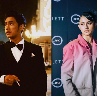 Reaksi Sintya Marisca Disebut Salah Tingkah Satu Panggung dengan Abidzar Al Ghifari