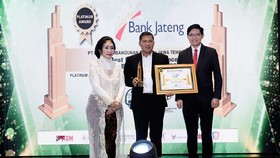 Bank Jateng Raih Penghargaan The Best Indonesia Finance 2024