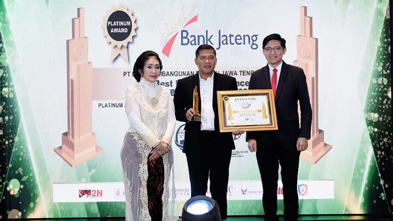 Bank Jateng Raih Penghargaan The Best Indonesia Finance 2024