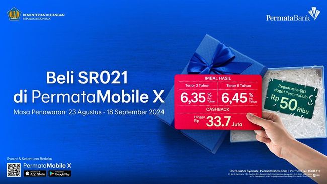PermataBank Sediakan Kemudahan Beli SR021 Lewat PermataMobileX