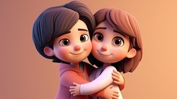 Cara Buat Video AI Hug yang Lagi Tren di TikTok