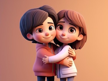 Cara Buat Video AI Hug yang Lagi Tren di TikTok