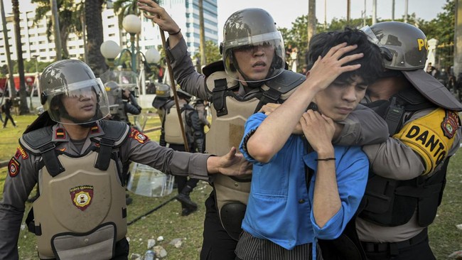 Pernyataan Polisi: Kedatangan Dasco Tidak Berdampak pada Pembebasan Demonstran