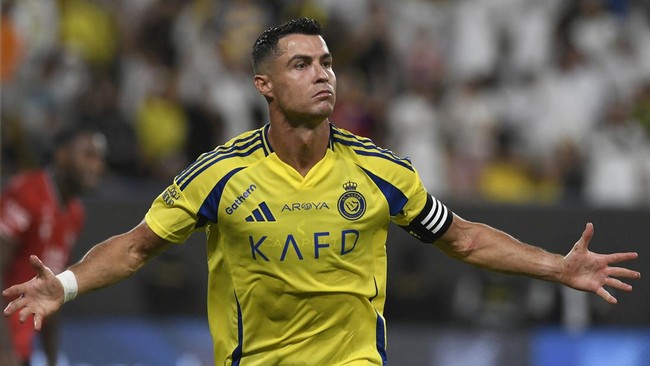 Akrobatik Ronaldo Menyelamatkan Al Nassr dengan Gol Lompatan yang Mengagumkan