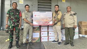 Bank DKI Salurkan Bantuan untuk Korban Kebakaran Manggarai
