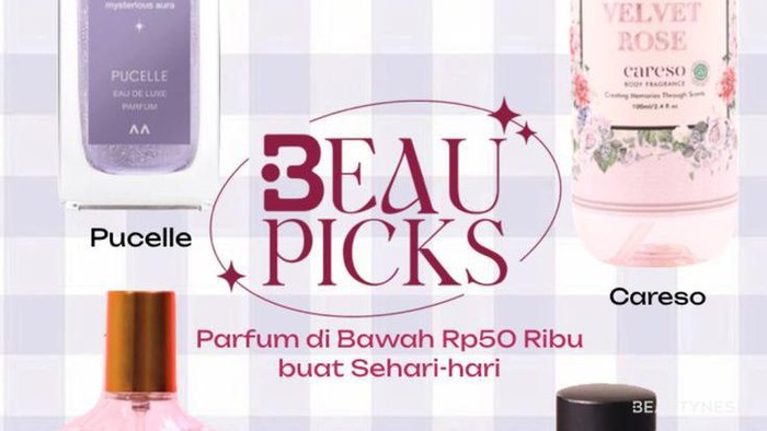 Beaupicks: Rekomendasi Parfum untuk Sehari-hari di Bawah Rp 50 Ribu