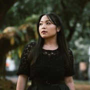 Get The Look: Inspirasi Outfit Serba Hitam yang Gemas Ala Bernadya