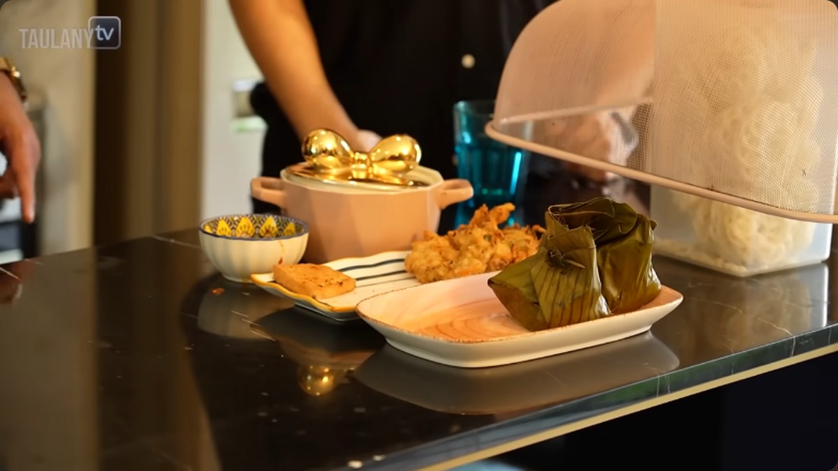 Dapur rumah Syahnaz dan Jeje