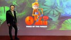 Komposer Indonesia Elwin Hendrijanto Terlibat di Proyek Animasi Garapan Leonardo DiCaprio