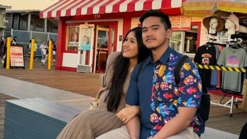 Erina Gudono dan Kaesang/ Foto: instagram.com/erinagudono