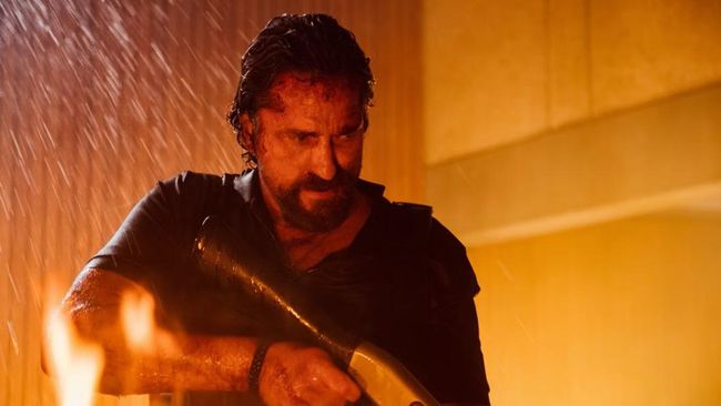 Jadwal Bioskop Trans TV hari ini (7 November) Copshop. Berikut sinopsis Copshop dibintangi Gerard Butler.