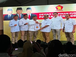 Gerindra Resmi Usung Ahmad Luthfi-Taj Yasin di Pilgub Jateng