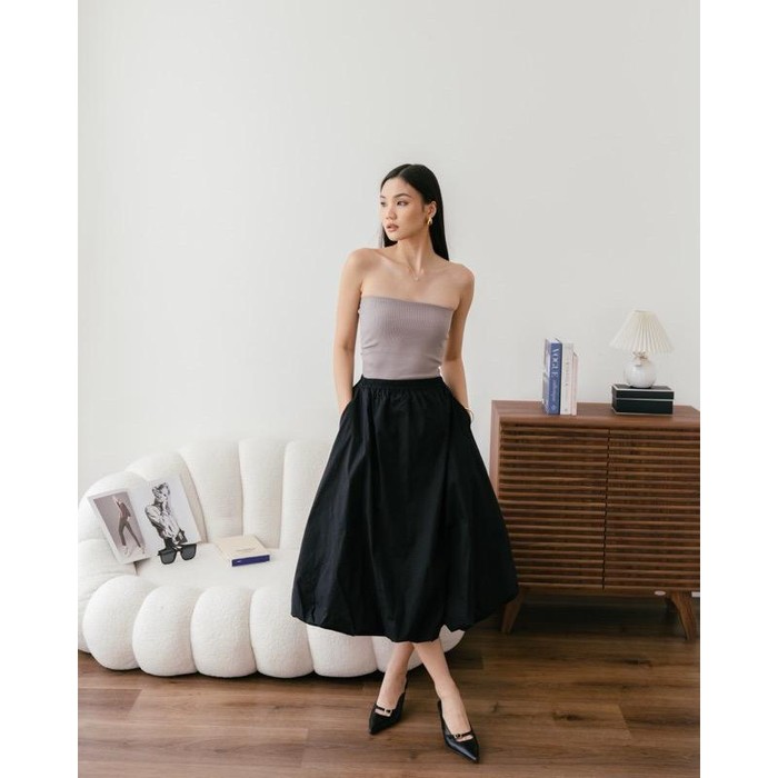 Ide outfit ala Bernadya