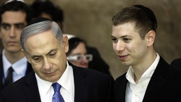 Putra Netanyahu Dievakuasi dari AS ke Israel Gegara Takut Dibunuh Iran