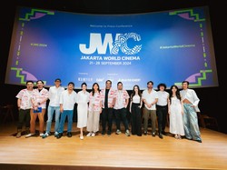 Jakarta World Cinema Digelar Lagi September, Harus Tahu 4 Hal Ini