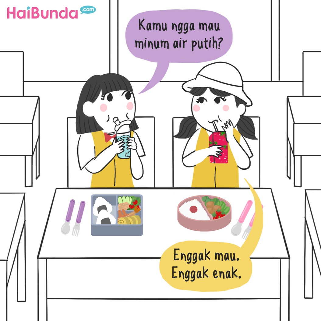 Kakak Ngga Doyan Minuman Manis