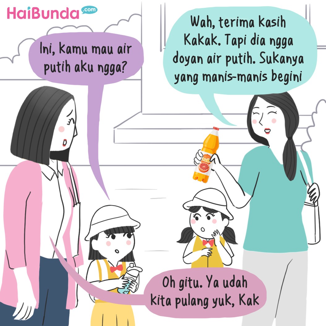 Kakak Ngga Doyan Minuman Manis