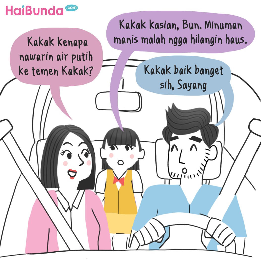Kakak Ngga Doyan Minuman Manis