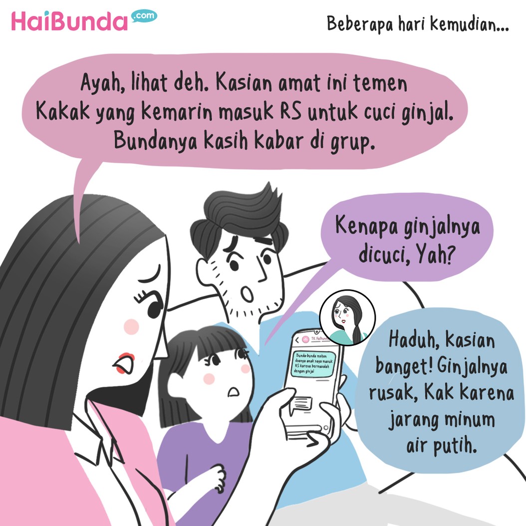 Kakak Ngga Doyan Minuman Manis