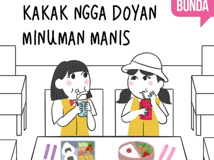 Kakak Ngga Doyan Minuman Manis