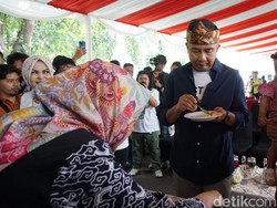 Saat Para Juru Masak Pimpinan Daerah Beradu Keahlian Mengolah Makanan