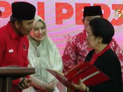Al Haris-Sani Diusung PDIP Maju Pilgub Jambi, Utamakan Keberlanjutan
