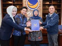 NasDem Resmi Beri Rekomendasi Khofifah-Emil Maju Pilgub Jatim