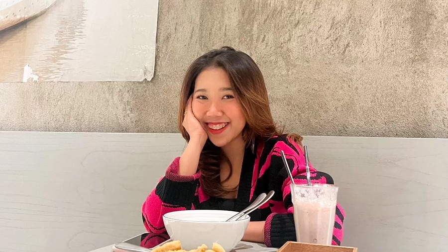 Kiky Saputri Sibuk Kulineran di Thailand hingga Korea Selatan