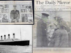 Koran Berusia 112 Tahun yang Mengabadikan Tragedi Titanic Ditemukan