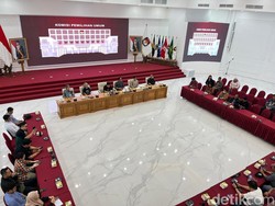 Audiensi dengan KPU, Aktivis 98 Pastikan KPU Ikuti Putusan MK