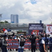 Kumpulan Momen Ikonik dari Aksi Demo RUU Pilkada yang Dibagikan Netizen di X