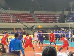 Indonesia Hajar Filipina 3-0 di SEA V League, Pelatih: Masih Belum Maksimal