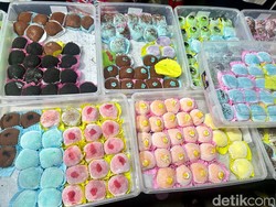 Mochi Viral Rp 5 Ribu di Kalibata Ini Punya 29 Varian Rasa