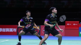 Hasil China Open: Fikri/Daniel Perkasa, Lolos ke 16 Besar