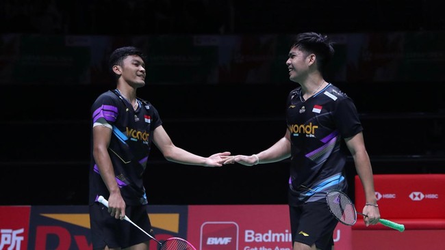 Perjuangan Intens Fikri dan Daniel Mengantarkan Mereka ke Semifinal Japan Open 2024