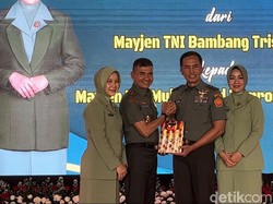 Cerita Mayjen Bambang Trisnohadi-Mayjen Muhammad Zamroni di Dapur Istana