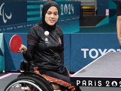 Leli & Fadli Jadi Pembawa Bendera Indonesia di Pembukaan Paralimpiade 2024