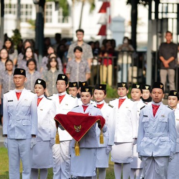 Berapa Bayaran Paskibra? Ini Gaji Tingkatan Nasional sampai Kabupaten/Kota
