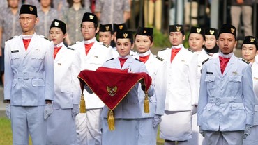 Berapa Bayaran Paskibra? Ini Gaji Tingkatan Nasional sampai Kabupaten/Kota