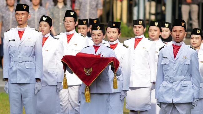 Berapa Bayaran Paskibra? Ini Gaji Tingkatan Nasional sampai Kabupaten/Kota