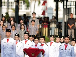 Berapa Bayaran Paskibra? Ini Gaji Tingkatan Nasional sampai Kabupaten/Kota