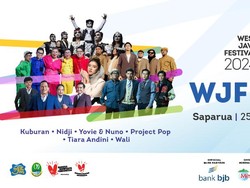 5 Fakta Kemeriahan West Java Festival 2024