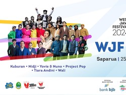 Rundown Konser West Java Festival 2024, Simak di Sini!