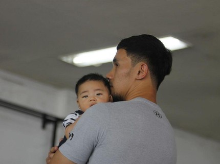 7 Potret Putra Bungsu Lindswell Kwok Eks Atlet Wushu, Makin Gemas di Usia 3 Bulan