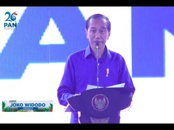 Jokowi: Keberlanjutan Tepat Ada di PAN, 3 Kali Berturut Dukung Prabowo